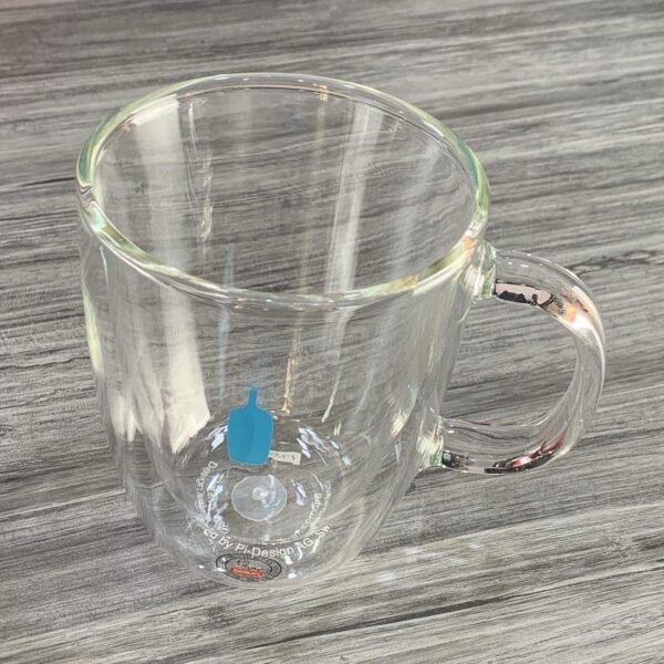 BLUE BOTTLE COFFEE。藍瓶。bodum。耐熱。冷飲 ＆ 熱飲。雙層。玻璃杯：圖片 9