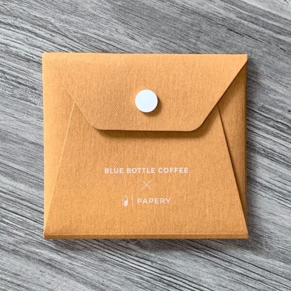 BLUE BOTTLE COFFEE。藍瓶。PAPERY。口罩。收納盒。收納袋：圖片 8
