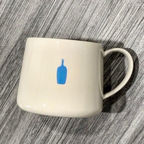 日本製。BLUE BOTTLE COFFEE。藍瓶。KIYOSUMI MUG。馬克杯：圖片 4