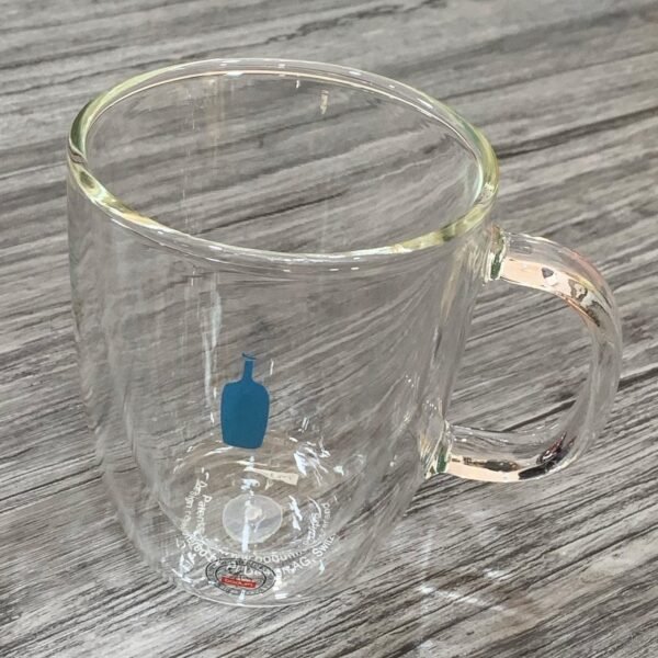 BLUE BOTTLE COFFEE。藍瓶。bodum。耐熱。冷飲 ＆ 熱飲。雙層。玻璃杯：圖片 8