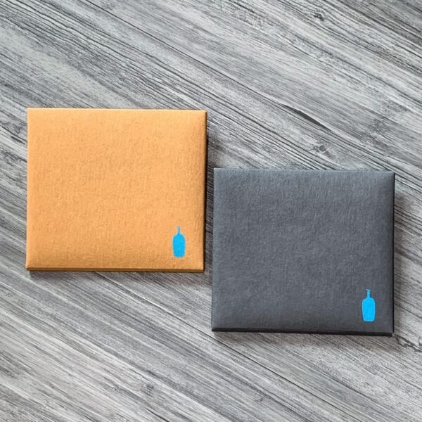 BLUE BOTTLE COFFEE。藍瓶。PAPERY。口罩。收納盒。收納袋