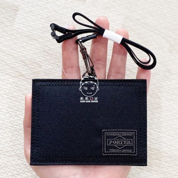 日本製。PORTER。YOSHIDA & CO。653-05321。證件夾