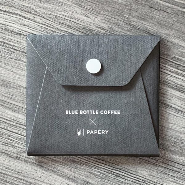 BLUE BOTTLE COFFEE。藍瓶。PAPERY。口罩。收納盒。收納袋：圖片 7