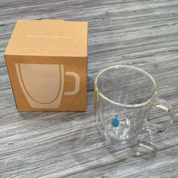 BLUE BOTTLE COFFEE。藍瓶。bodum。耐熱。冷飲 ＆ 熱飲。雙層。玻璃杯：圖片 13