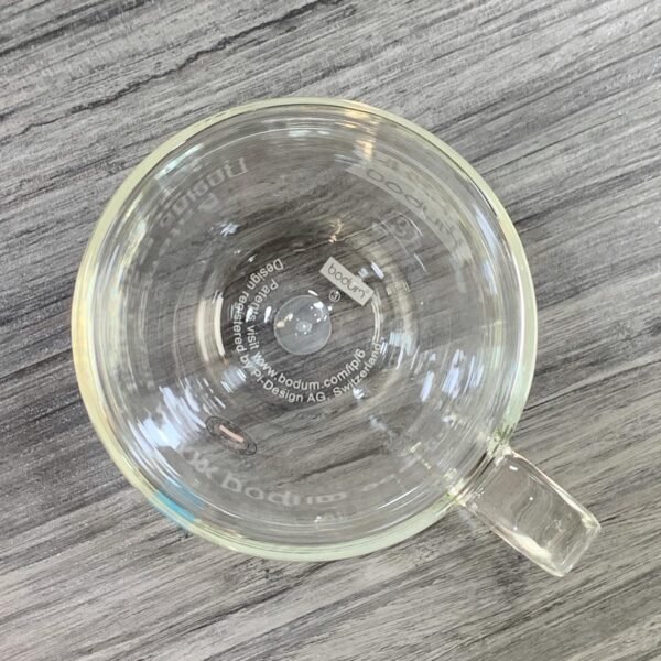 BLUE BOTTLE COFFEE。藍瓶。bodum。耐熱。冷飲 ＆ 熱飲。雙層。玻璃杯：圖片 5