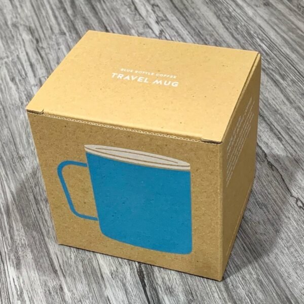 BLUE BOTTLE COFFEE。藍瓶。TRAVEL MUG。不銹鋼。旅行杯：圖片 10