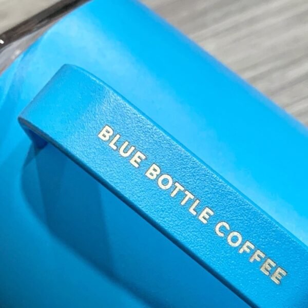 BLUE BOTTLE COFFEE。藍瓶。TRAVEL MUG。不銹鋼。旅行杯：圖片 4