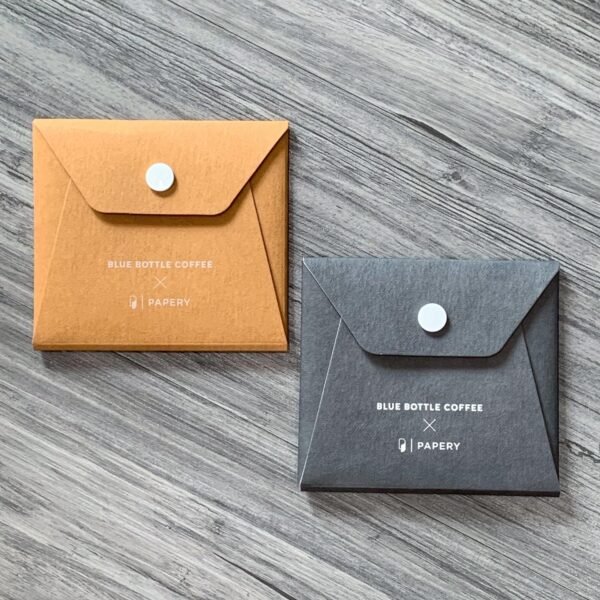 BLUE BOTTLE COFFEE。藍瓶。PAPERY。口罩。收納盒。收納袋：圖片 3