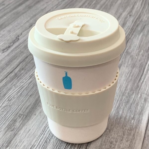 BLUE BOTTLE COFFEE。藍瓶。外帶杯。隨行杯：圖片 3