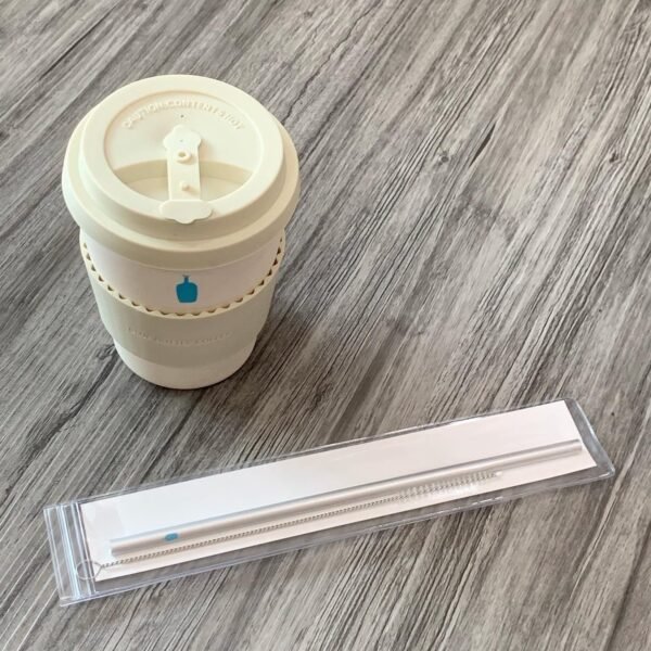 日本製。BLUE BOTTLE COFFEE。藍瓶。冷飲吸管（共兩款）。PS. 隨行杯需另購：圖片 6
