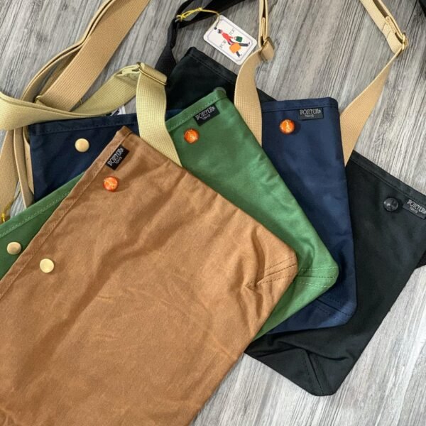 日本製。PORTER。YOSHIDA & CO。571-09747。側背包（共四款）