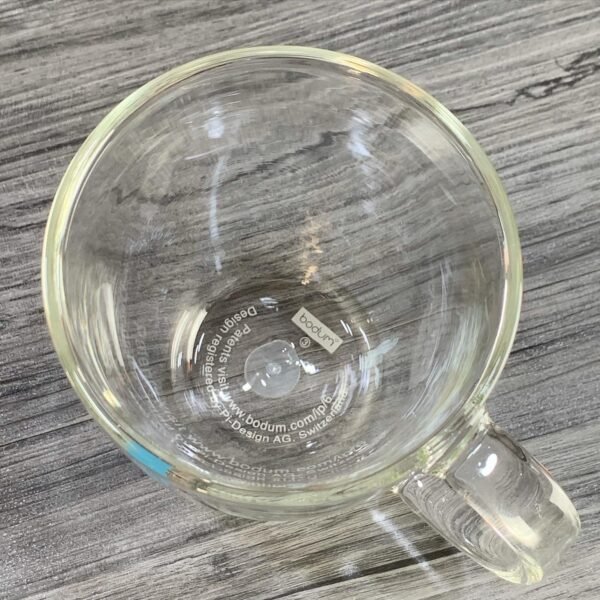 BLUE BOTTLE COFFEE。藍瓶。bodum。耐熱。冷飲 ＆ 熱飲。雙層。玻璃杯：圖片 11