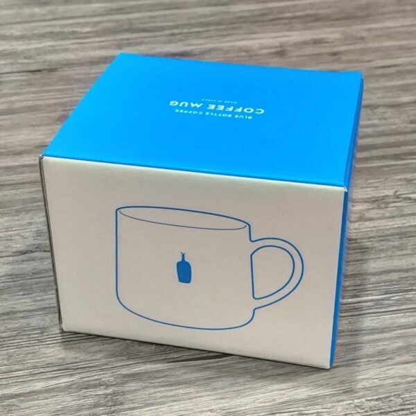 日本製。BLUE BOTTLE COFFEE。藍瓶。KIYOSUMI MUG。馬克杯：圖片 8