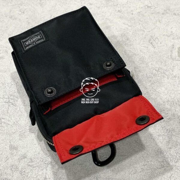 日本製。PORTER X ILS。LYD383-06694。聯名。迷你。側背包。側肩包：圖片 15