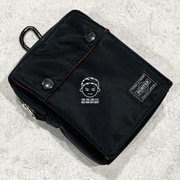 日本製。PORTER X ILS。LYD383-06694。聯名。迷你。側背包。側肩包：圖片 9