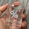 % ARABICA COFFEE。% Shot Glass。濃縮。咖啡。玻璃杯