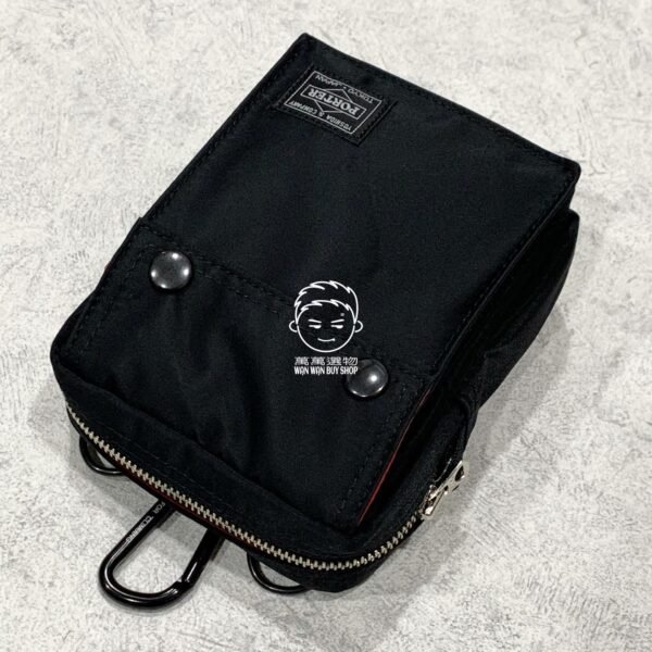日本製。PORTER X ILS。LYD383-06694。聯名。迷你。側背包。側肩包：圖片 11