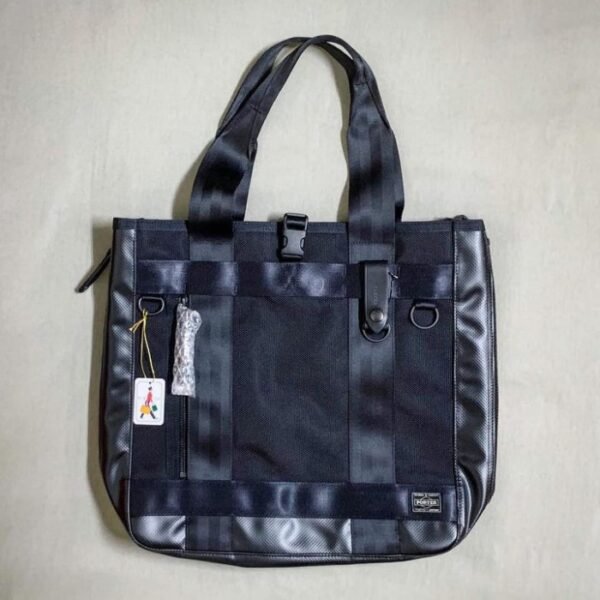 日本製。PORTER。YOSHIDA & CO。703-07965。兩用。托特包：圖片 2