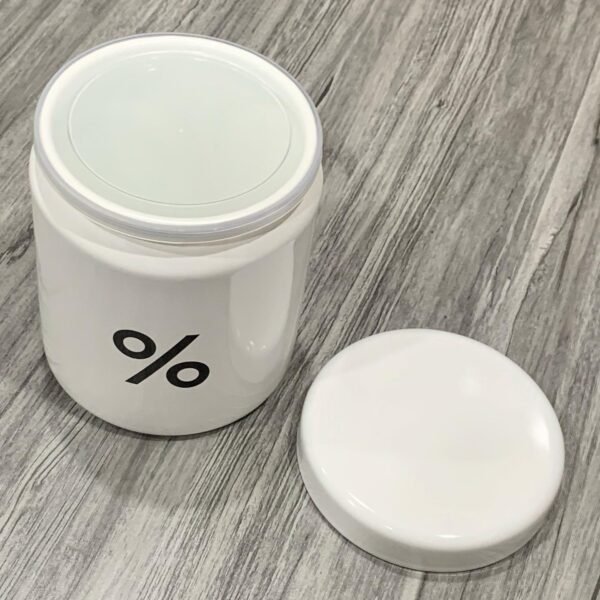 日本製。% ARABICA COFFEE。% Canister L 400g。收納罐：圖片 6