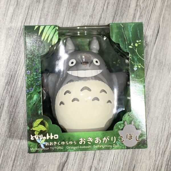 吉卜力。宮崎駿。龍貓。トトロ。TOTORO。豆豆龍。大龍貓。球型。不倒翁。公仔：圖片 12