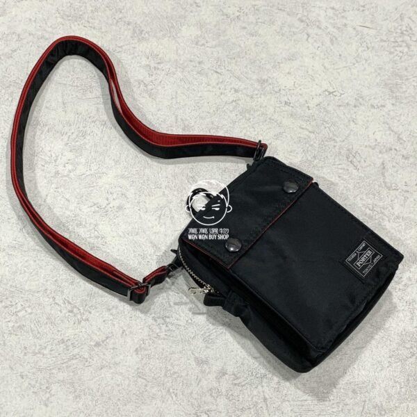 日本製。PORTER X ILS。LYD383-06694。聯名。迷你。側背包。側肩包：圖片 4
