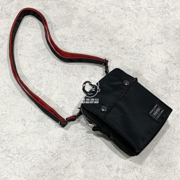 日本製。PORTER X ILS。LYD383-06694。聯名。迷你。側背包。側肩包：圖片 6