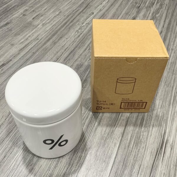 日本製。% ARABICA COFFEE。% Canister L 400g。收納罐：圖片 3