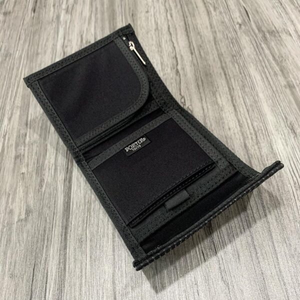 日本製。PORTER。YOSHIDA & CO。650-08616。短夾。錢包：圖片 9