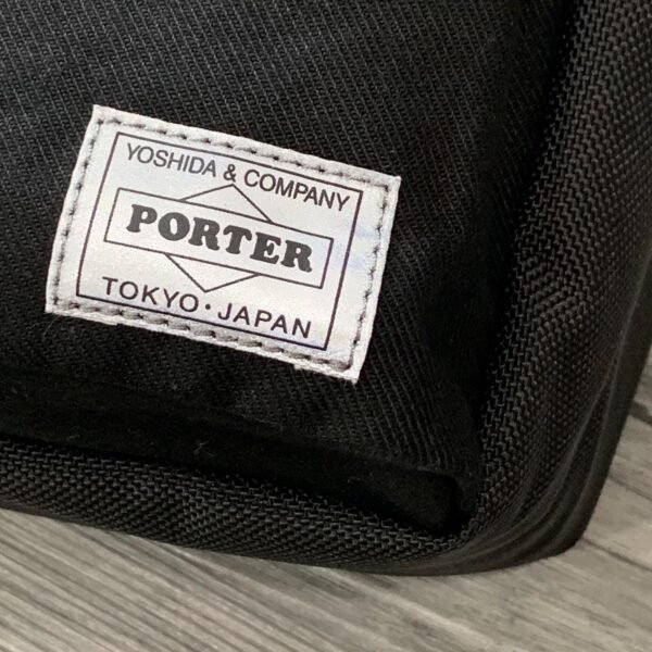 日本製。PORTER。YOSHIDA & CO。874-19674。側背包。側肩包（S）：圖片 6