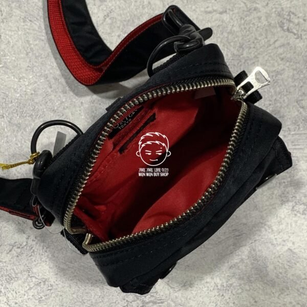 日本製。PORTER X ILS。LYD383-06694。聯名。迷你。側背包。側肩包：圖片 17