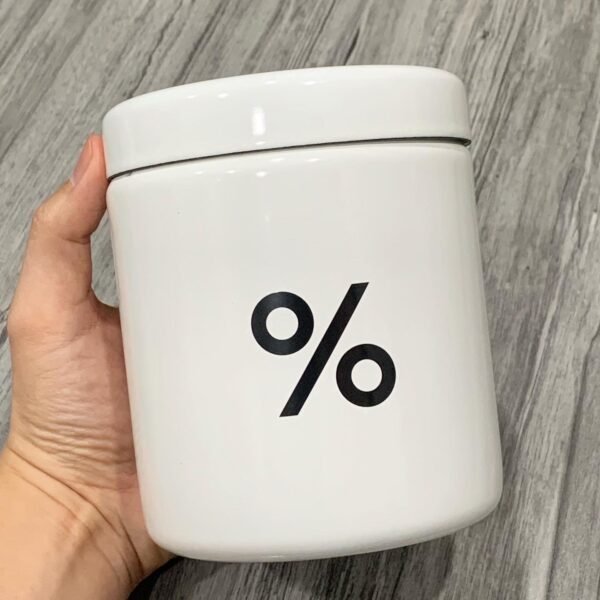 日本製。% ARABICA COFFEE。% Canister L 400g。收納罐