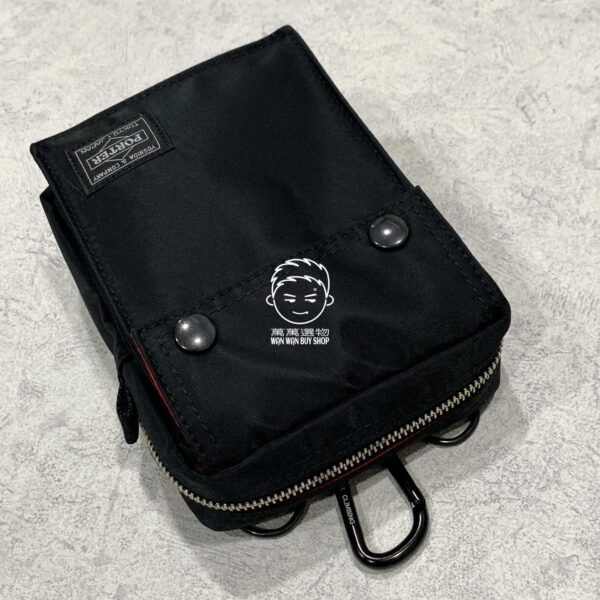 日本製。PORTER X ILS。LYD383-06694。聯名。迷你。側背包。側肩包：圖片 10