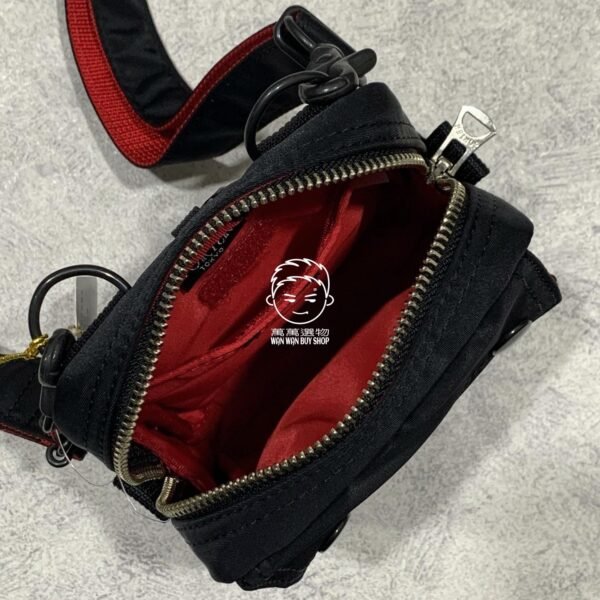 日本製。PORTER X ILS。LYD383-06694。聯名。迷你。側背包。側肩包：圖片 16