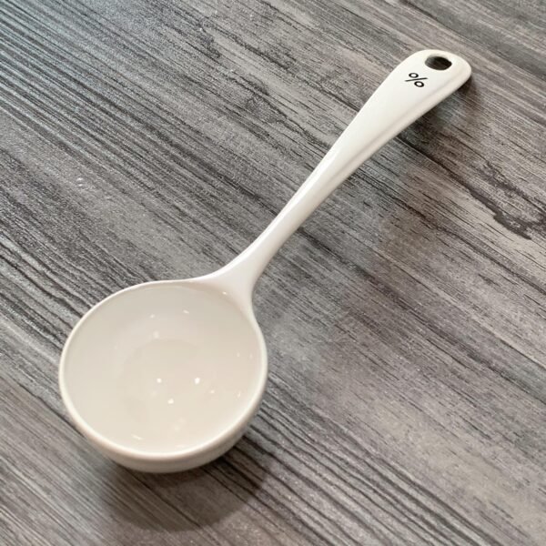 日本製。% ARABICA COFFEE。% Spoon。不鏽鋼。琺瑯。湯匙：圖片 6