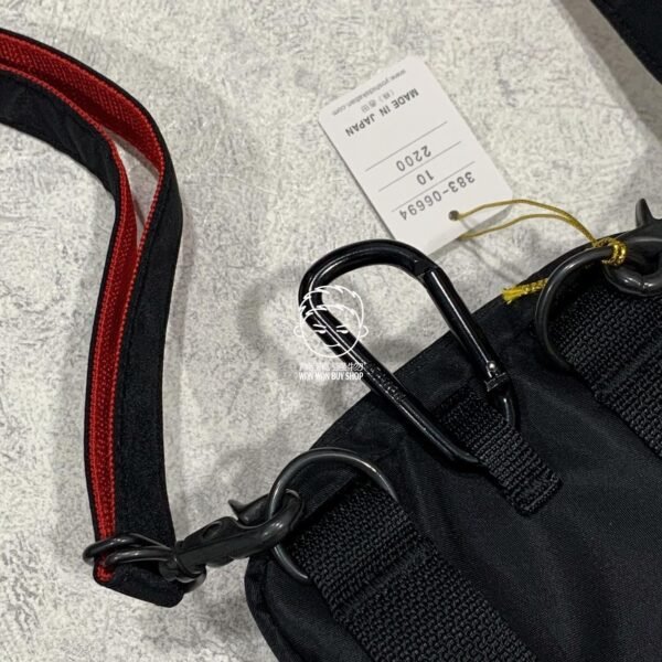 日本製。PORTER X ILS。LYD383-06694。聯名。迷你。側背包。側肩包：圖片 7