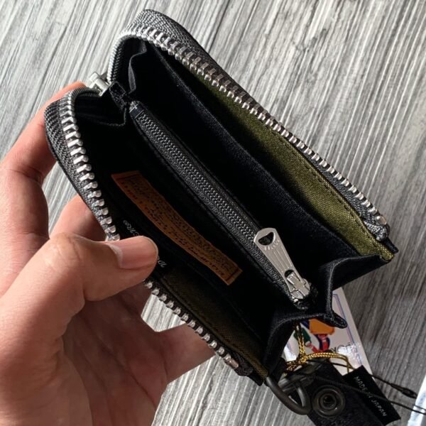 日本製。PORTER。YOSHIDA & CO。863-16813。附拉繩。零錢包。錢包（共三款）：圖片 5