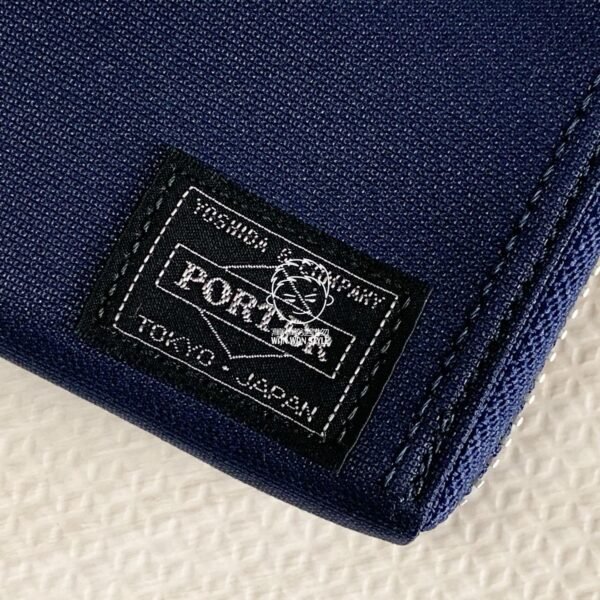 日本製。PORTER。YOSHIDA & CO。863-16813。附拉繩。零錢包。錢包（共三款）：圖片 21