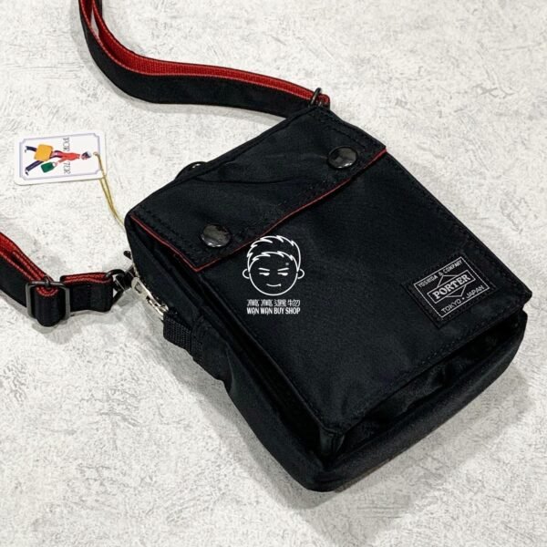日本製。PORTER X ILS。LYD383-06694。聯名。迷你。側背包。側肩包：圖片 8