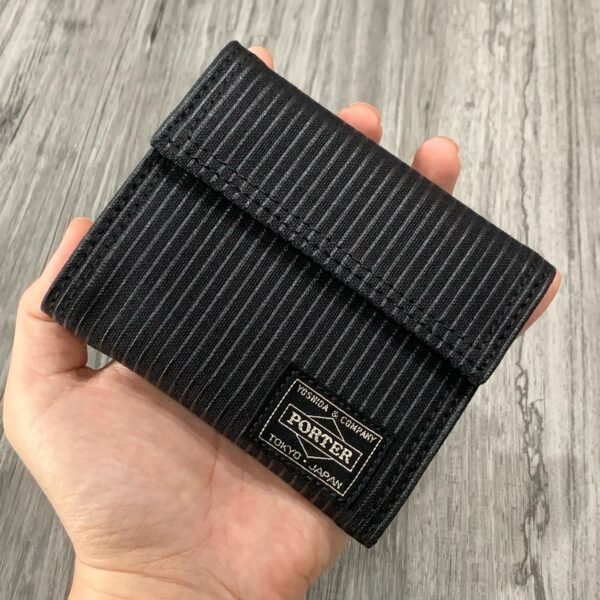 日本製。PORTER。YOSHIDA & CO。650-08616。短夾。錢包