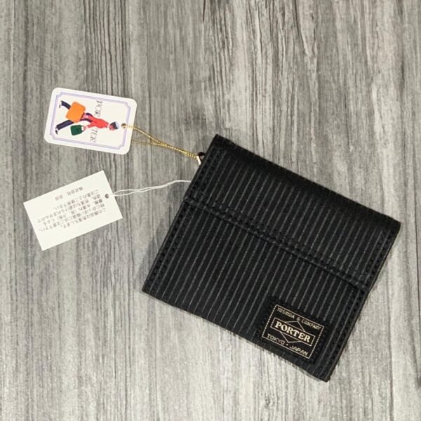 日本製。PORTER。YOSHIDA & CO。650-08616。短夾。錢包：圖片 6