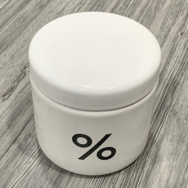 日本製。% ARABICA COFFEE。% Canister SML Set。收納罐。三入組：圖片 10