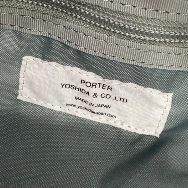 日本製。PORTER。YOSHIDA & CO。874-19674。側背包。側肩包（S）：圖片 9