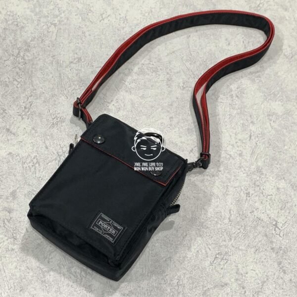 日本製。PORTER X ILS。LYD383-06694。聯名。迷你。側背包。側肩包：圖片 5