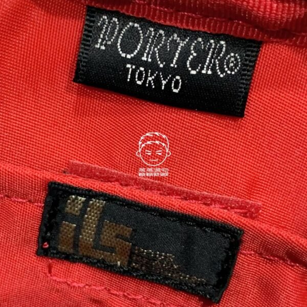 日本製。PORTER X ILS。LYD383-06694。聯名。迷你。側背包。側肩包：圖片 18