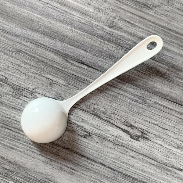 日本製。% ARABICA COFFEE。% Spoon。不鏽鋼。琺瑯。湯匙：圖片 7