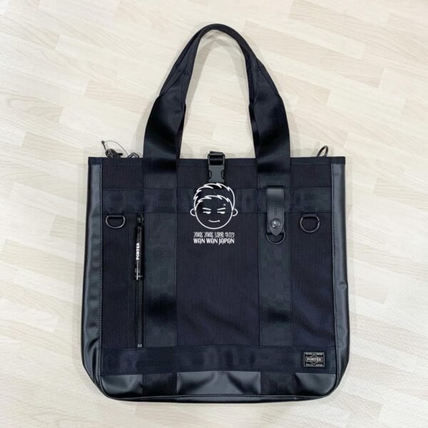 日本製。PORTER。YOSHIDA & CO。703-07965。兩用。托特包：圖片 5