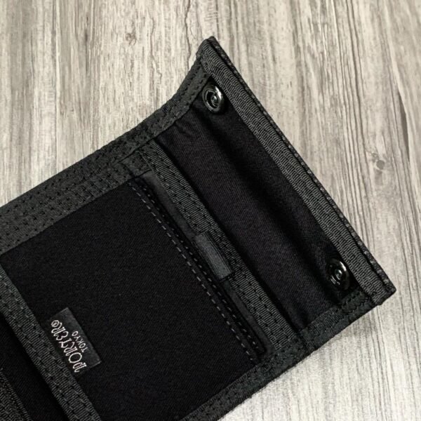 日本製。PORTER。YOSHIDA & CO。650-08616。短夾。錢包：圖片 11