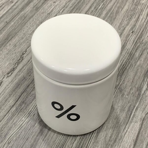 日本製。% ARABICA COFFEE。% Canister L 400g。收納罐：圖片 4