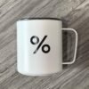 % ARABICA COFFEE。% 12oz Mug。350ml。隨身杯。隨手杯。馬克杯：圖片 3