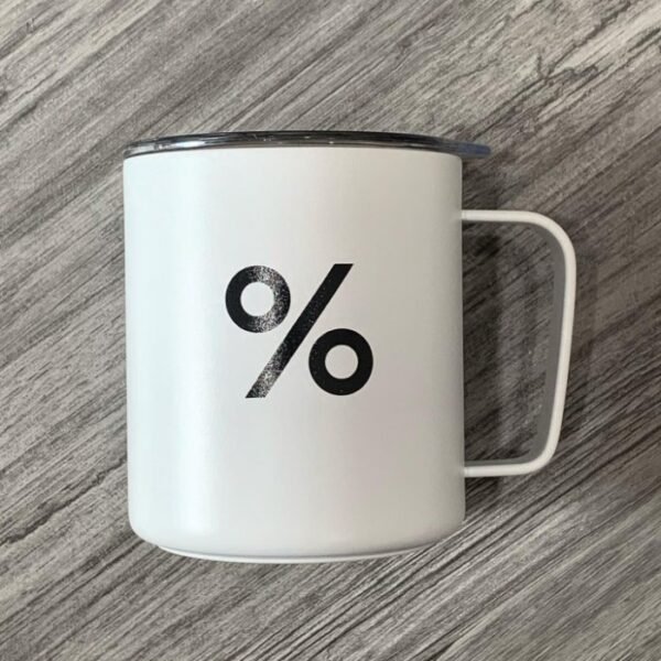 % ARABICA COFFEE。% 12oz Mug。350ml。隨身杯。隨手杯。馬克杯：圖片 3